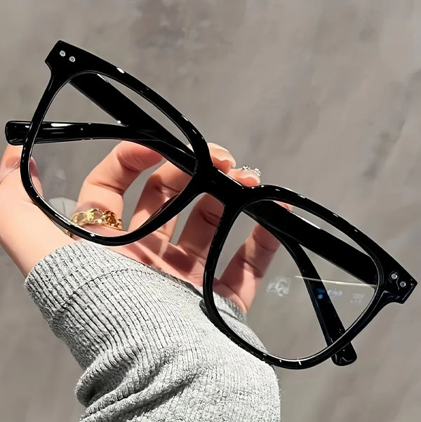 Campus Clear Square Frame Glasses